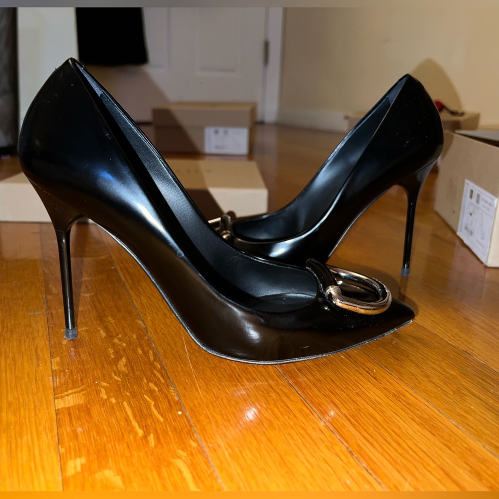 Burberry Flanagan 105 Pump - Picture 5 of 7